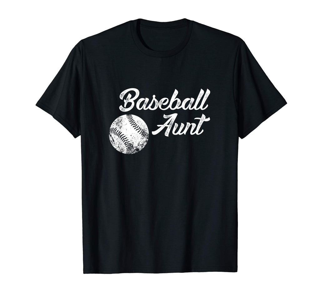 Baseball Aunt Baseball Shirt, Cute Funny Lingo Player Fan