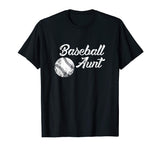 Baseball Aunt Baseball Shirt, Cute Funny Lingo Player Fan