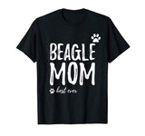 Beagle Mom Shirt Funny tshirt for Dog Mom