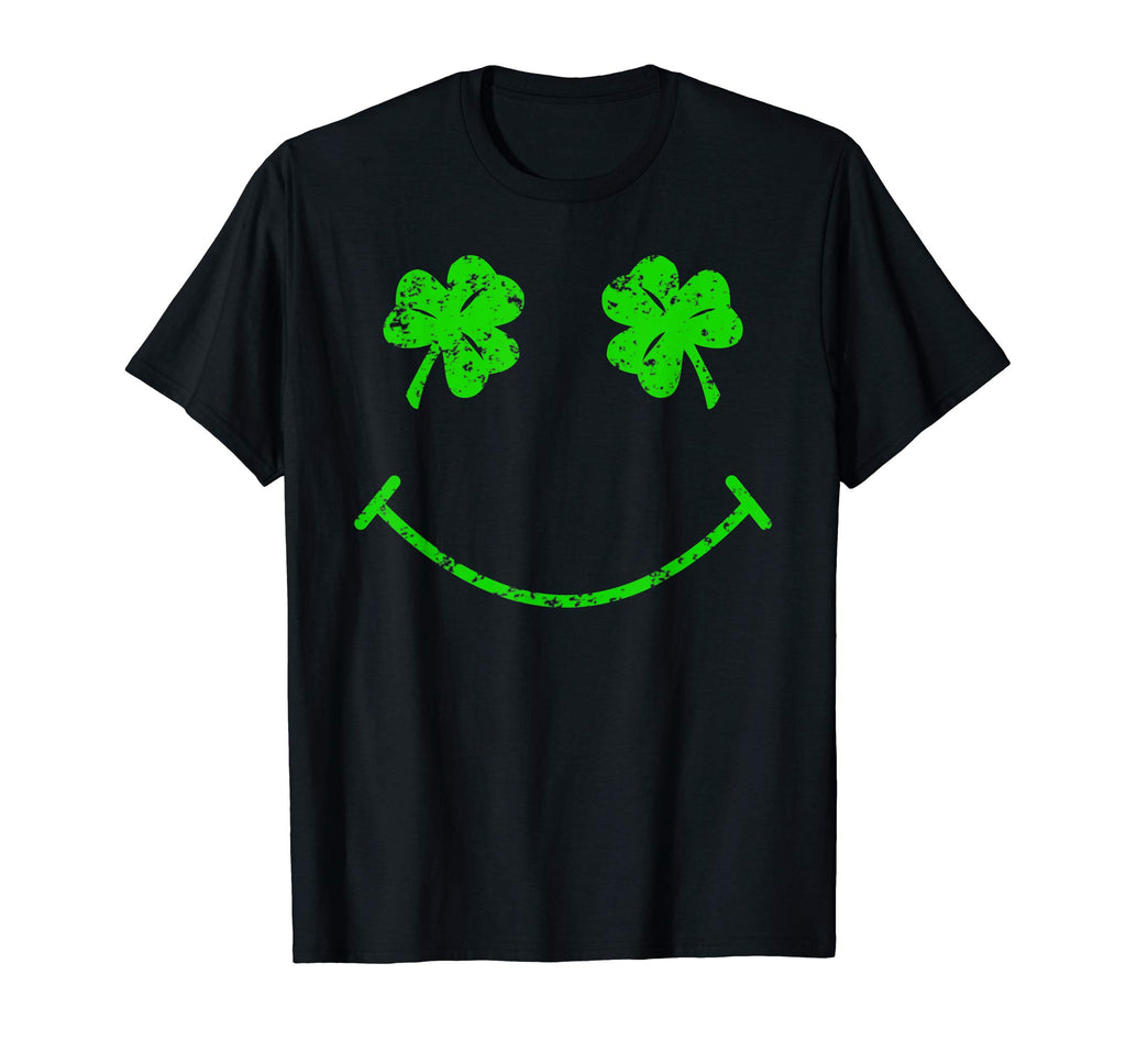 St. Patty's Day Makes Me Smile Funny Gift T Shirt
