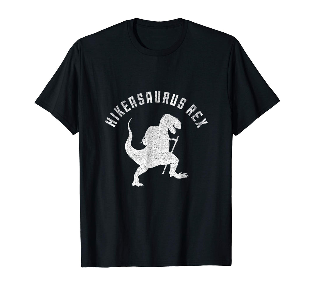 Hikeasaurus Rex Funny Dinosaur T Rex Hiking T-Shirt