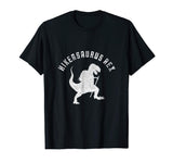 Hikeasaurus Rex Funny Dinosaur T Rex Hiking T-Shirt