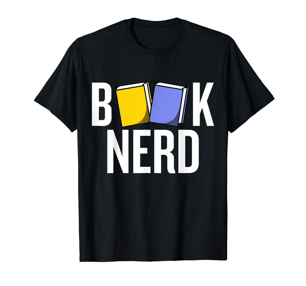 Funny Book Nerd T-Shirt Book Club Shirt