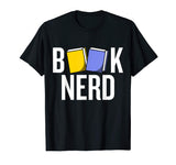 Funny Book Nerd T-Shirt Book Club Shirt