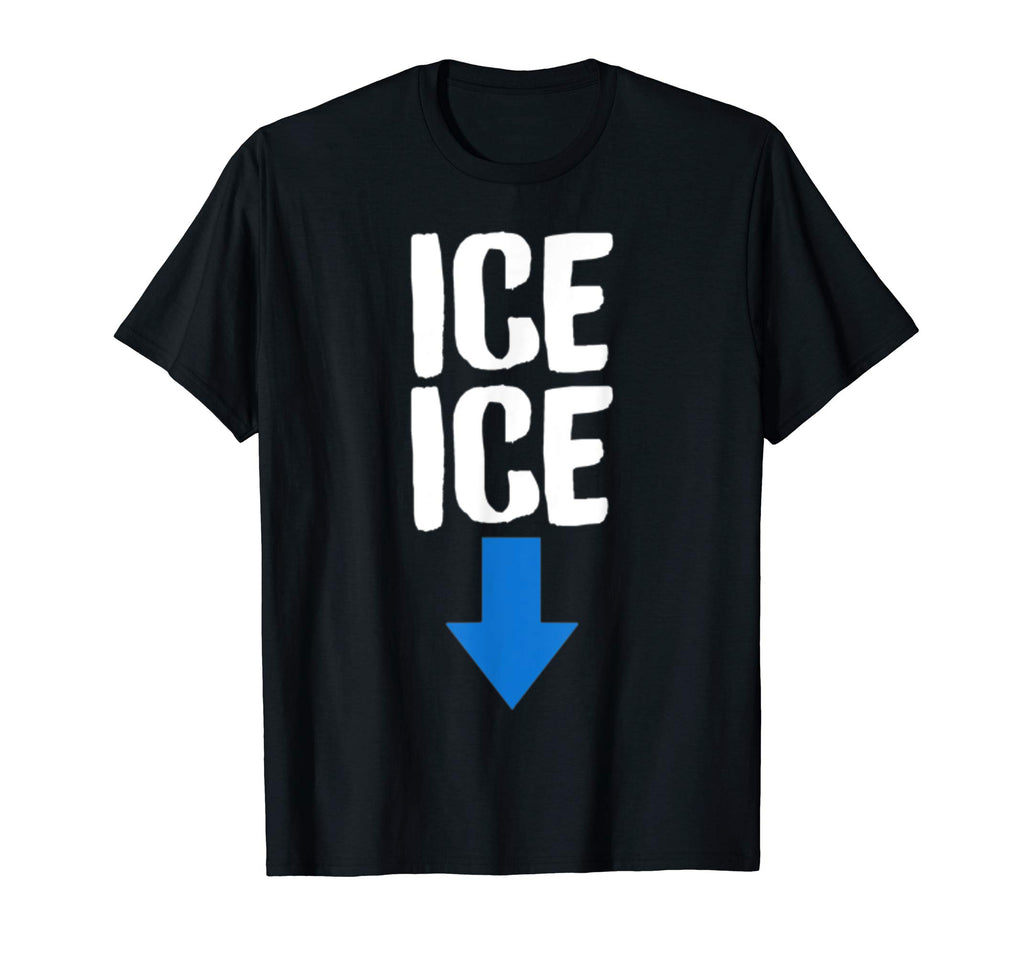 Ice Twice Pregnancy Announcement Funny T-Shirt