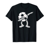 Funny Dabbing Soccer Ball Shirts