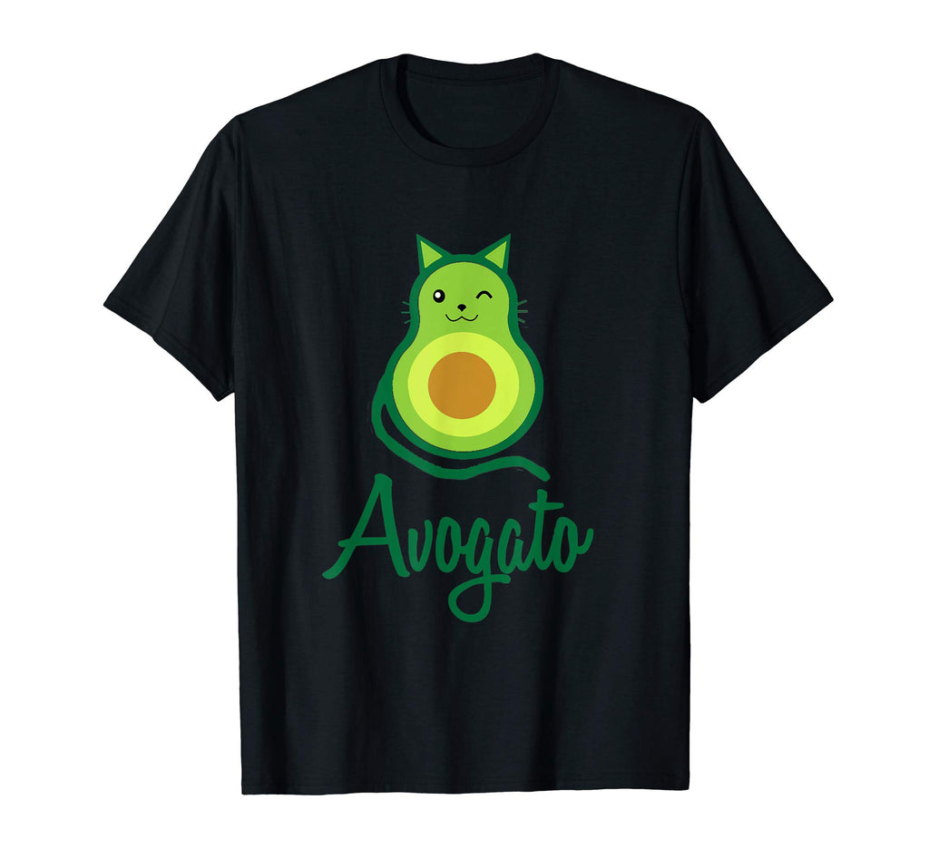 Avogato T Shirt Kitty Cat Funny Meow