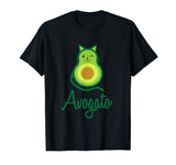 Avogato T Shirt Kitty Cat Funny Meow