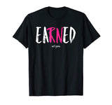 EARNED Not Given Nurse Nursing Women's Vintage Funny Shirt