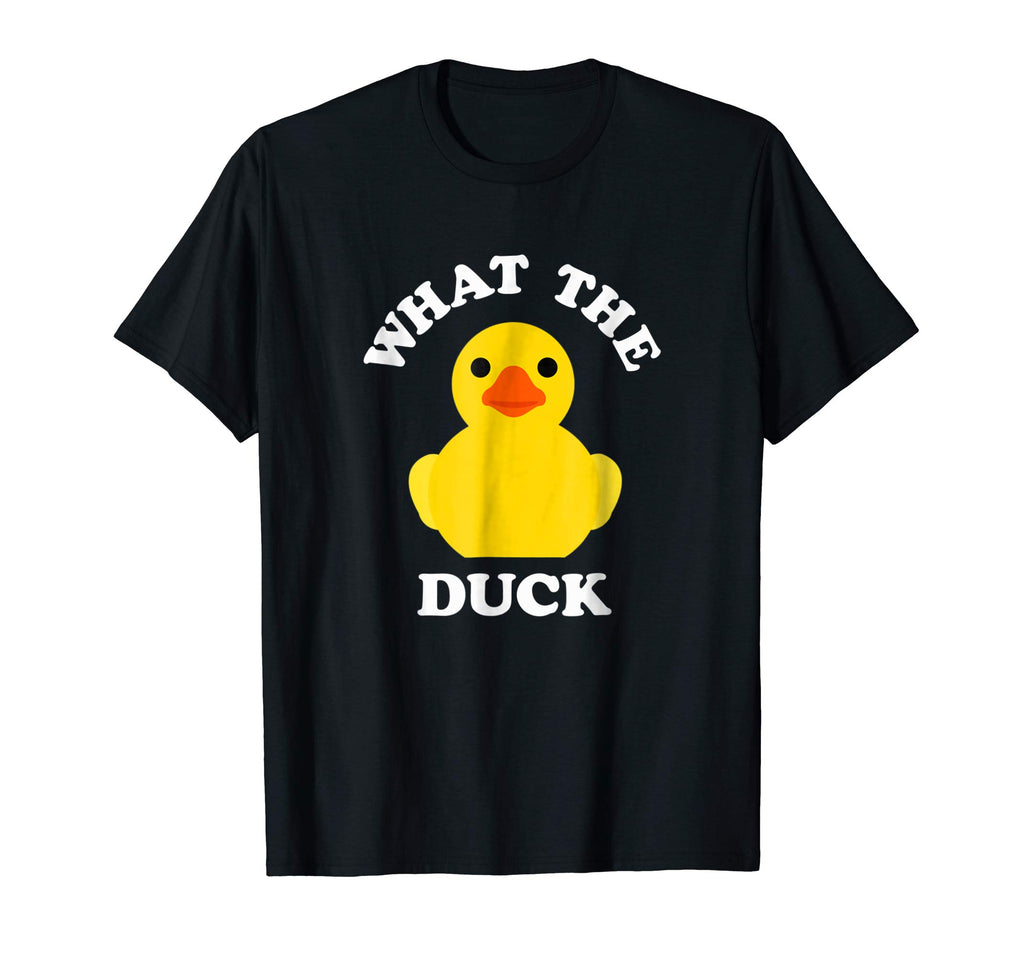 Cute Funny Rubber Duck Print Shirt Animal Bird Gift T-Shirt