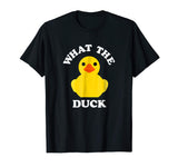 Cute Funny Rubber Duck Print Shirt Animal Bird Gift T-Shirt