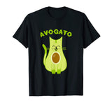 Avogato T-Shirt - Funny Avo-Gato Cinco De Mayo Cat Pun Tee