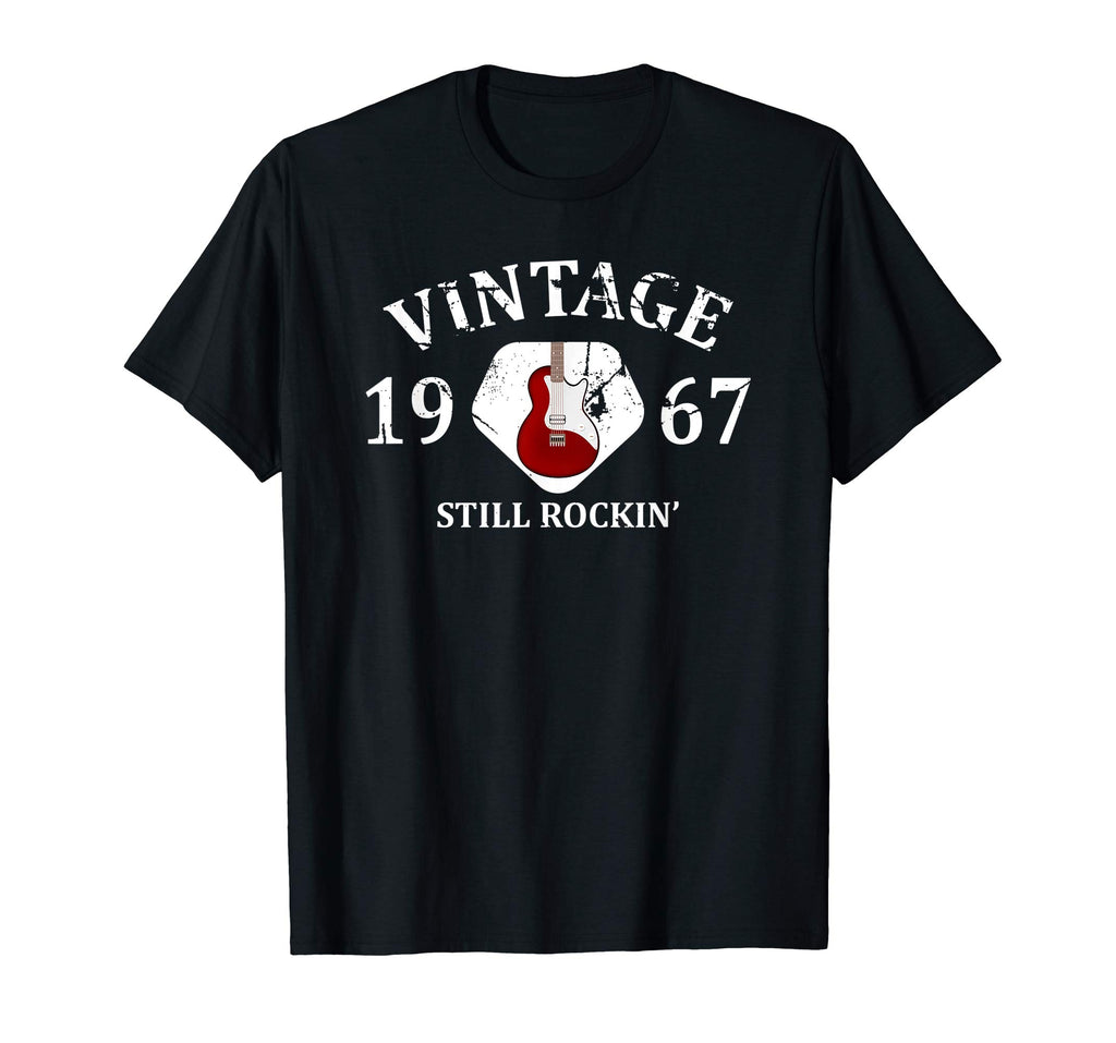 Best Vintage 1967 52nd Birthday Gift T-shirt Funny Emoji Tee