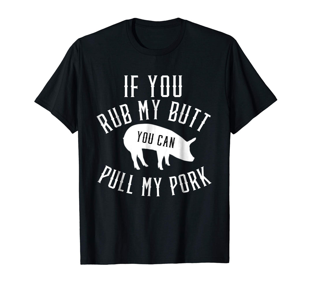 Mens Grilling T Shirt funny gift Pork BBQ Smoker Grilling