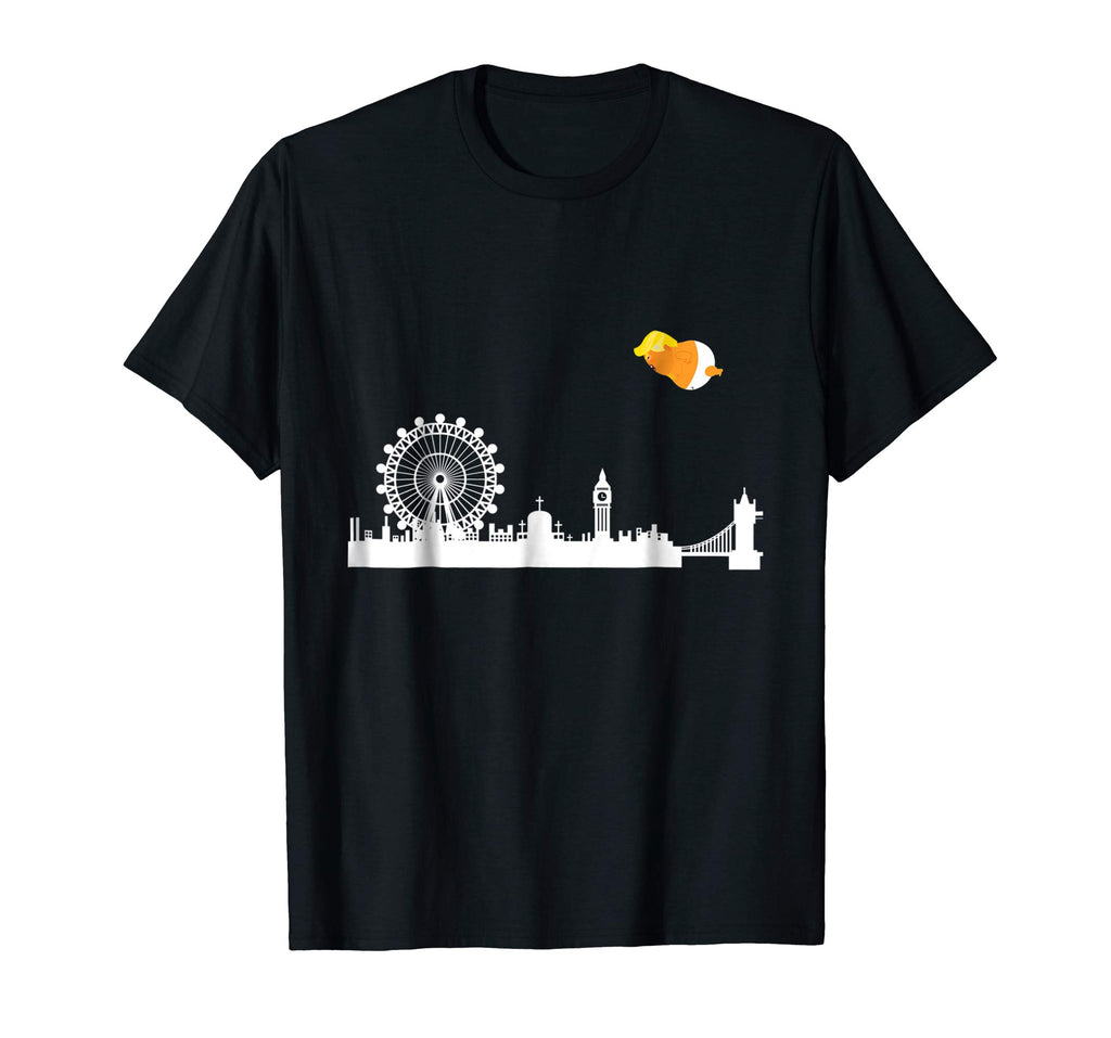 Baby Trump Balloon London Anti Trump Funny T-Shirt