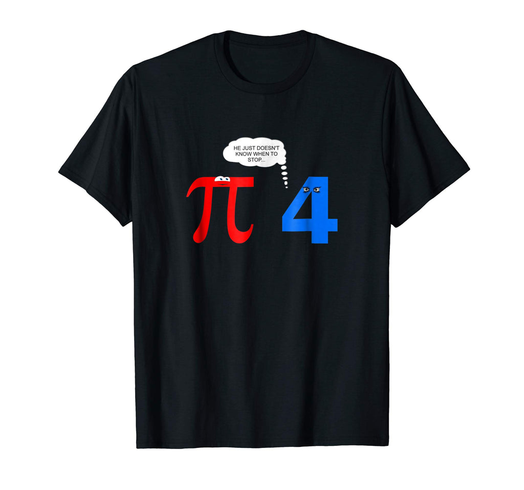 Pi Day T-Shirt | Funny Relationship Problems | Gift Tee