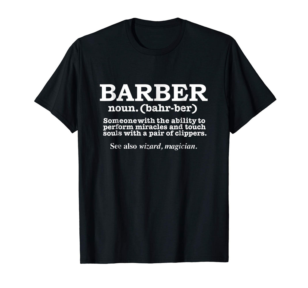 Best Barber Definition Ever Funny T-shirt Barbershop