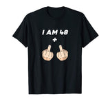 50th Birthday Gift Perfect Funny Awesome Vintage T-Shirt