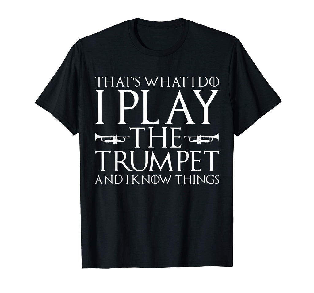 Funny Trumpet Player Shirt, Great Trumpeter T shirt.