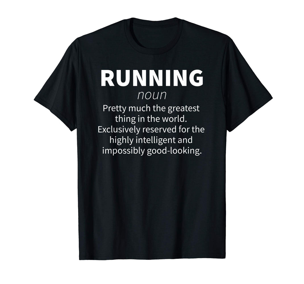 Running Funny Definition T-shirt Marathon Runner Gift