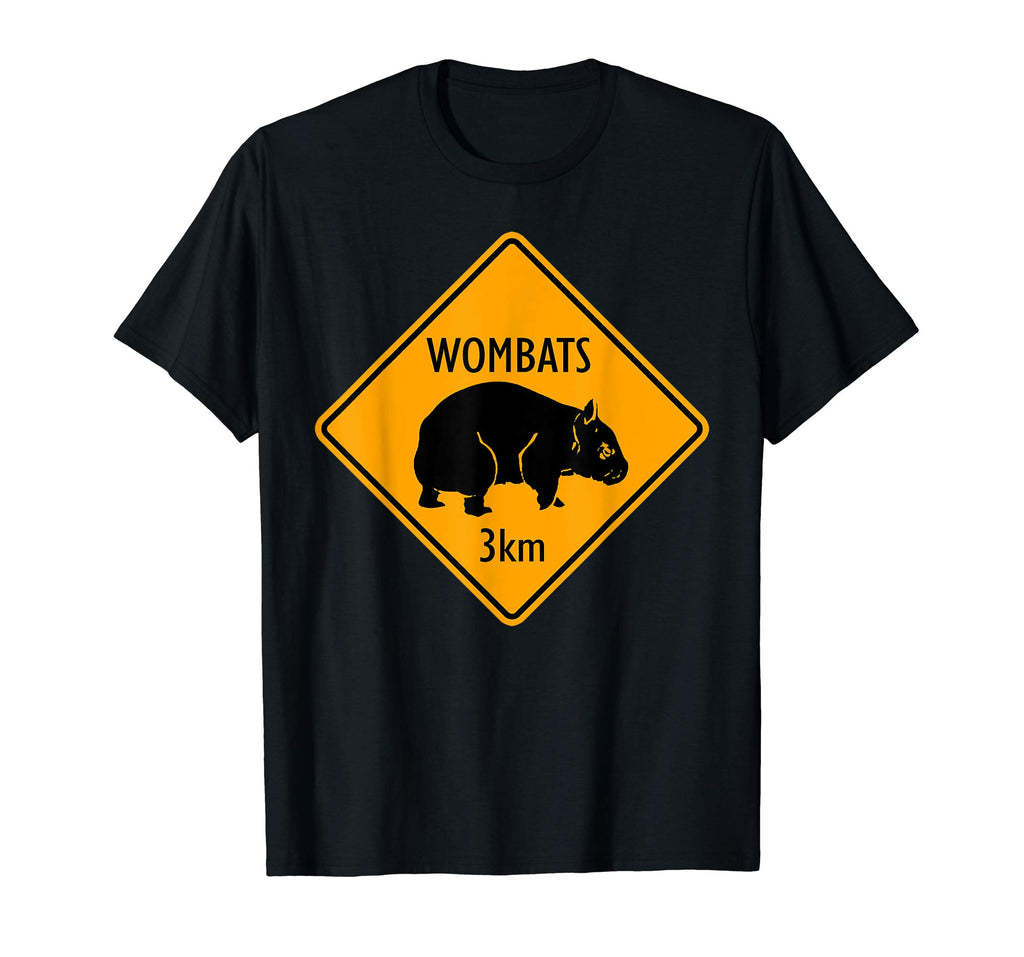 Australia Wombats Sign Funny T-Shirt