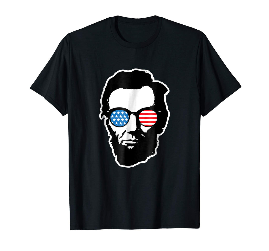 Abe Lincoln shirt - funny 4th of July Independence t-shirt