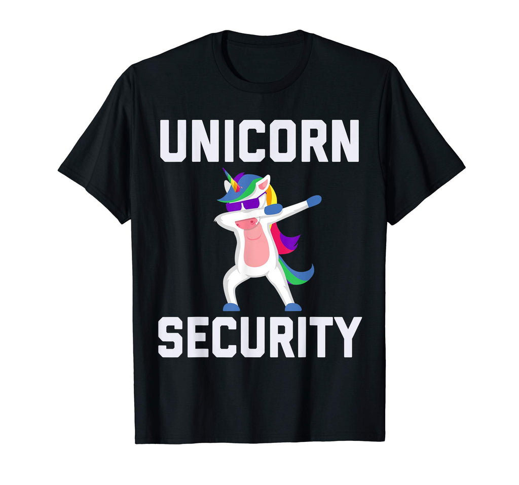 Unicorn Security Funny Gift T-Shirt