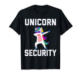Unicorn Security Funny Gift T-Shirt