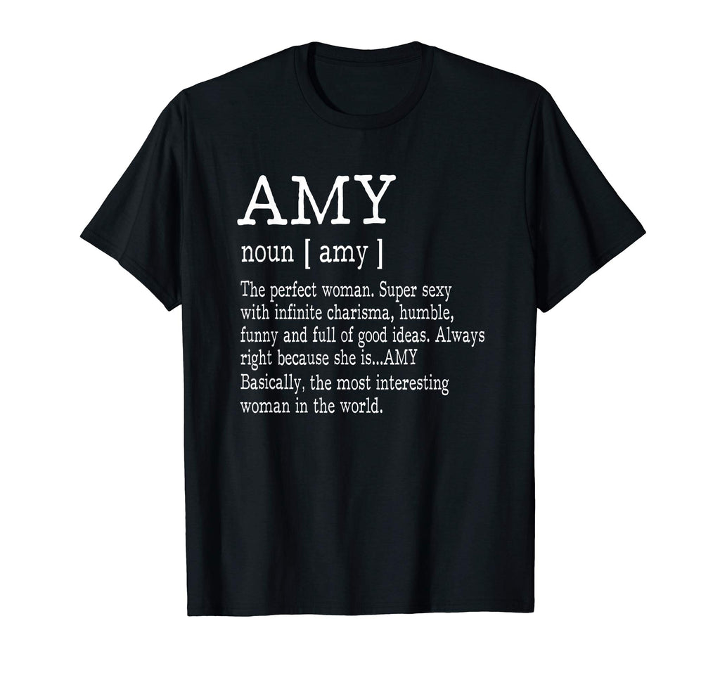 Adult Definition - First Name Amy - Ladies T-Shirt Funny