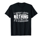 Funny Fishing Tshirt for Men and Women Who Love Fishing