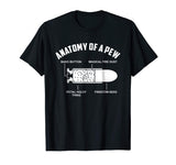 Anatomy Of A Pew Shirt Funny Bullet Gun Lover Gift Gun Owner