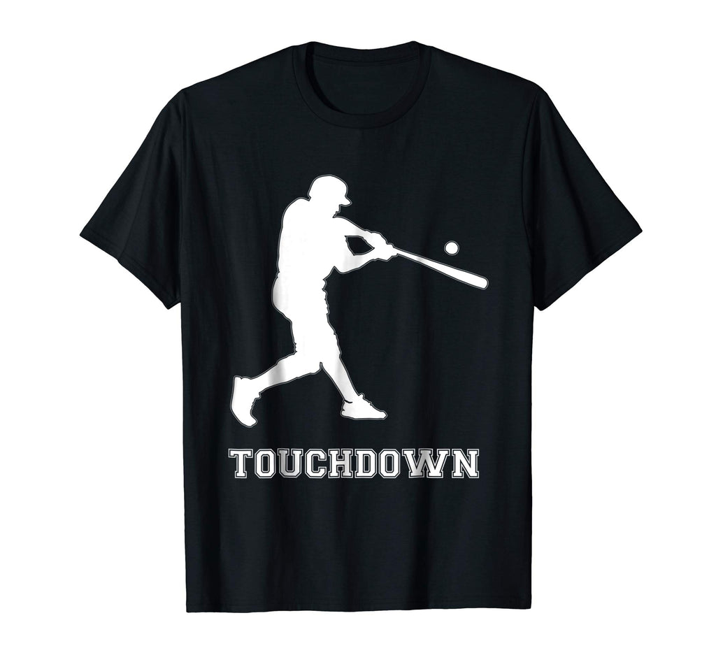 Funny Baseball Shirt Touchdown For Men