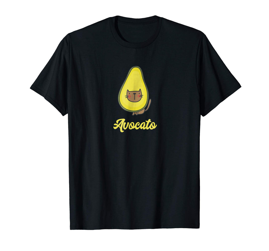 Avocato Shirt Funny Avocado Cat Lover T-Shirt