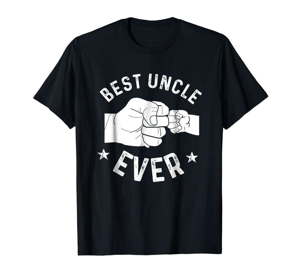 Funny Best Uncle Ever Fist-bump T-Shirt