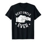 Funny Best Uncle Ever Fist-bump T-Shirt