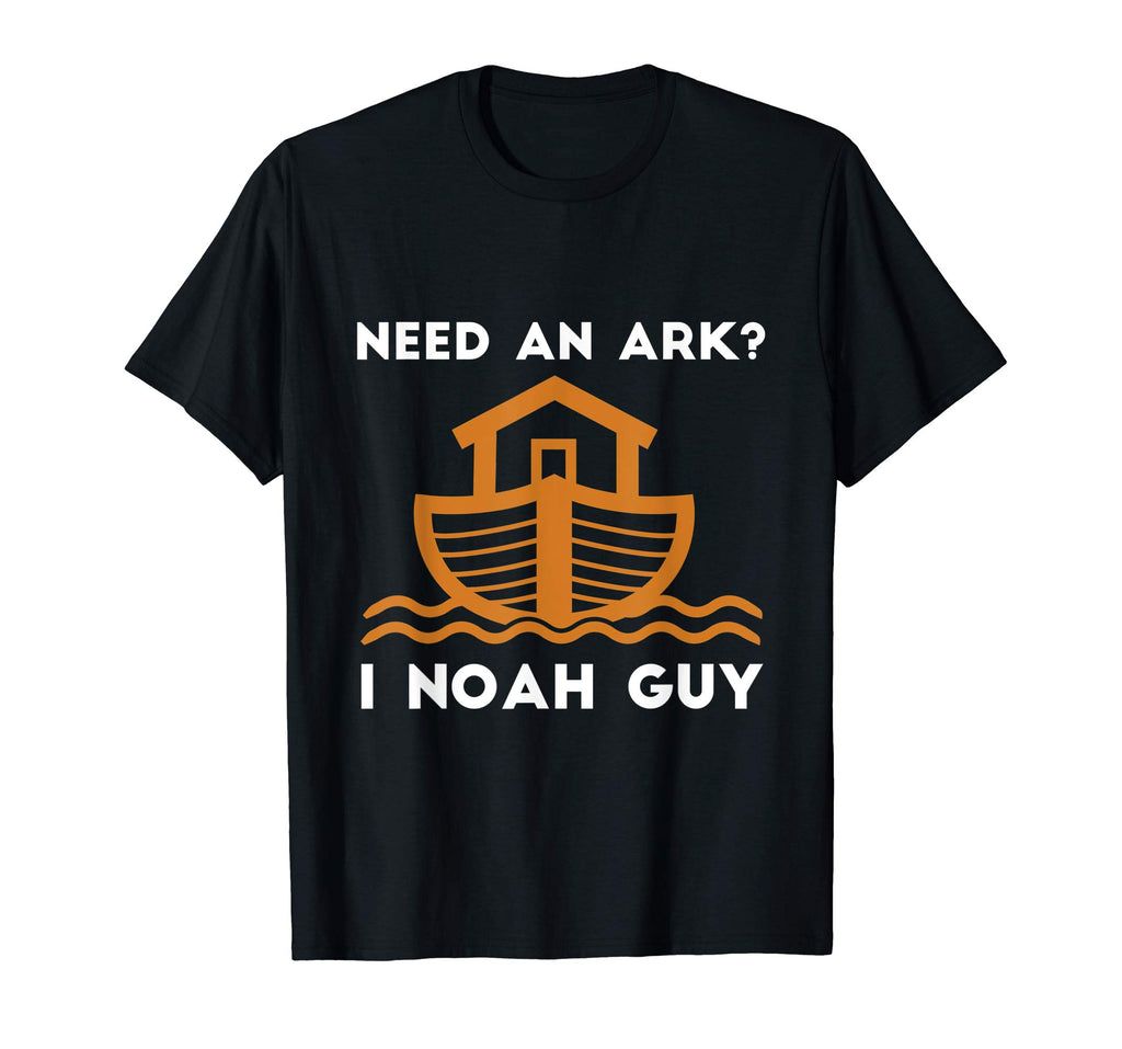 Need An Ark? I Noah Guy Funny Christian Pun T-Shirt