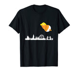 Baby Trump Balloon London Funny Anti Trump T-shirt