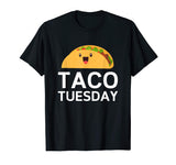 Taco Tuesday | Funny Food Fiesta T-Shirt