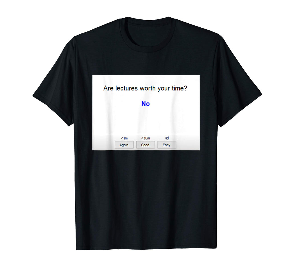 Anki flashcard funny T-shirt