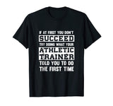 Athletic Trainer Funny T-Shirt