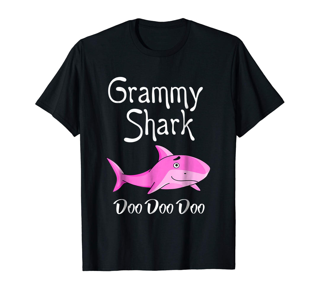 Grammy Shark Doo Doo Doo Funny T-Shirt