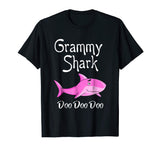 Grammy Shark Doo Doo Doo Funny T-Shirt