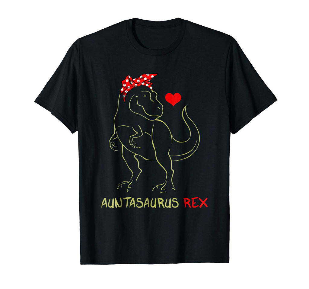 Auntasaurus Rex T-Shirt Funny Auntie Gifts Tshirt