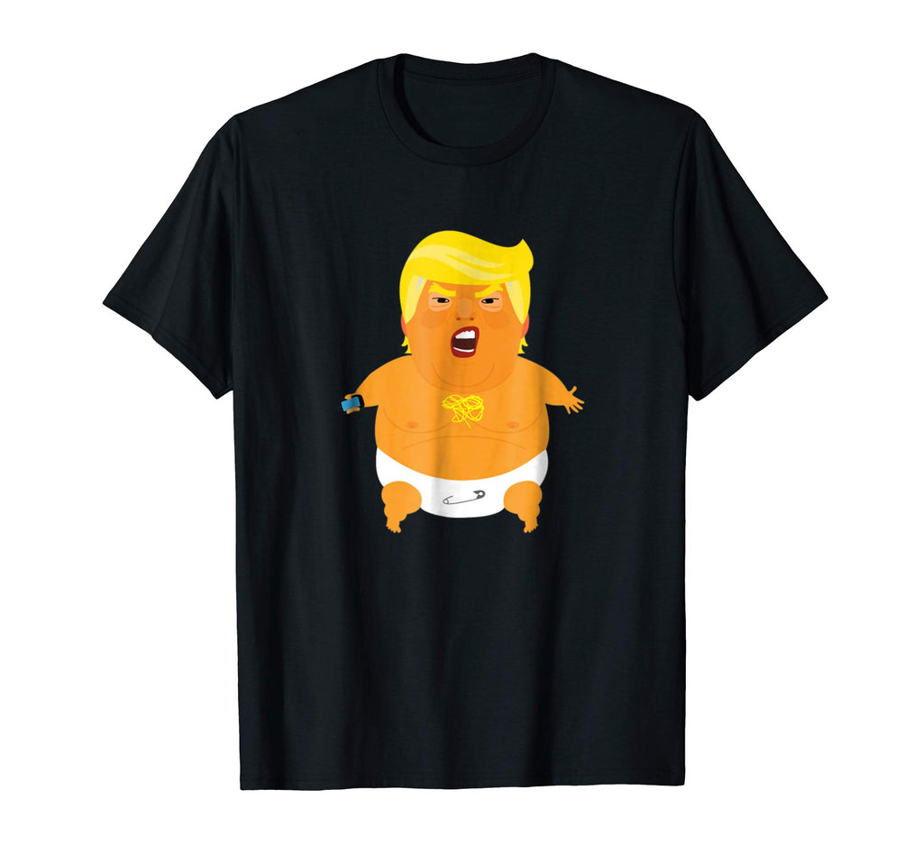 Baby Trump Balloon Funny Anti Trump T-shirt