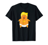 Baby Trump Balloon Funny Anti Trump T-shirt