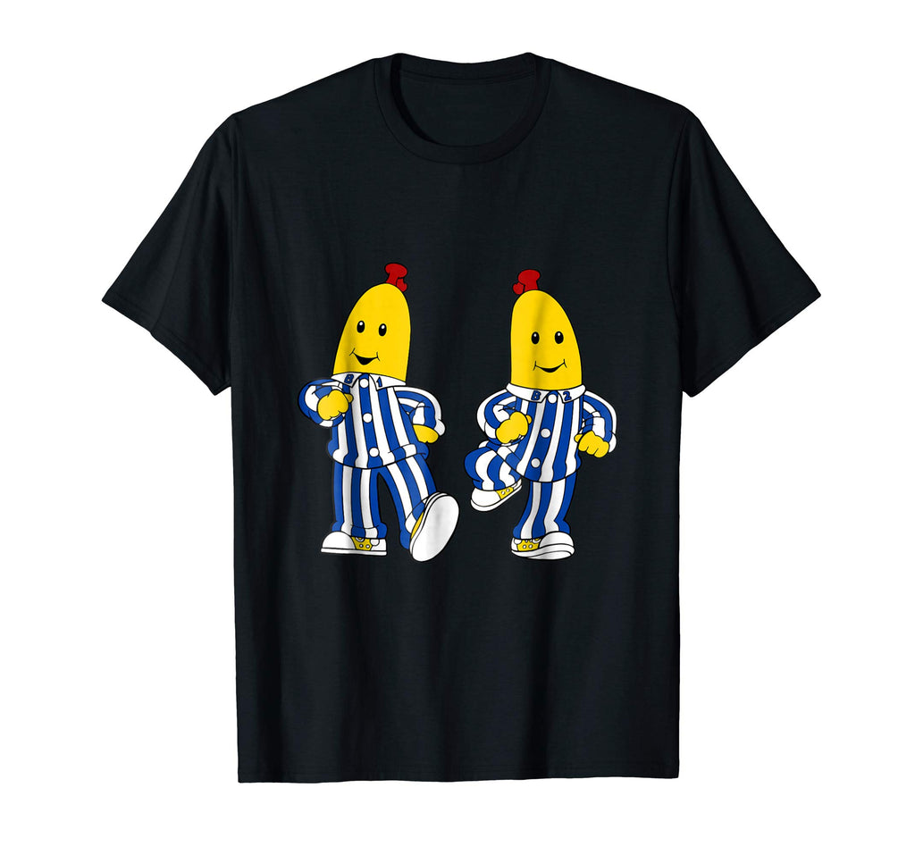 Dabbing Banana - Bananas in Pajamas Funny Vegan T-Shirt