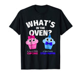 Gender Reveal Party Shirts - Funny Cupcake/Muffin Gift