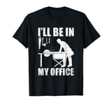 Mens Funny Woodworking T-Shirt Carpentry Woodworker Gift