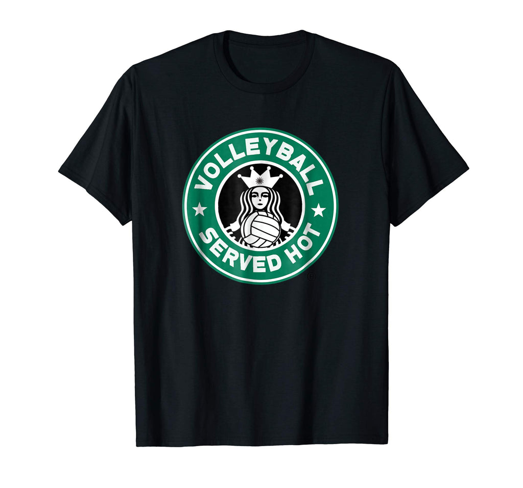 Funny Short Sleeve Volleyball Shirt For Girls and Women