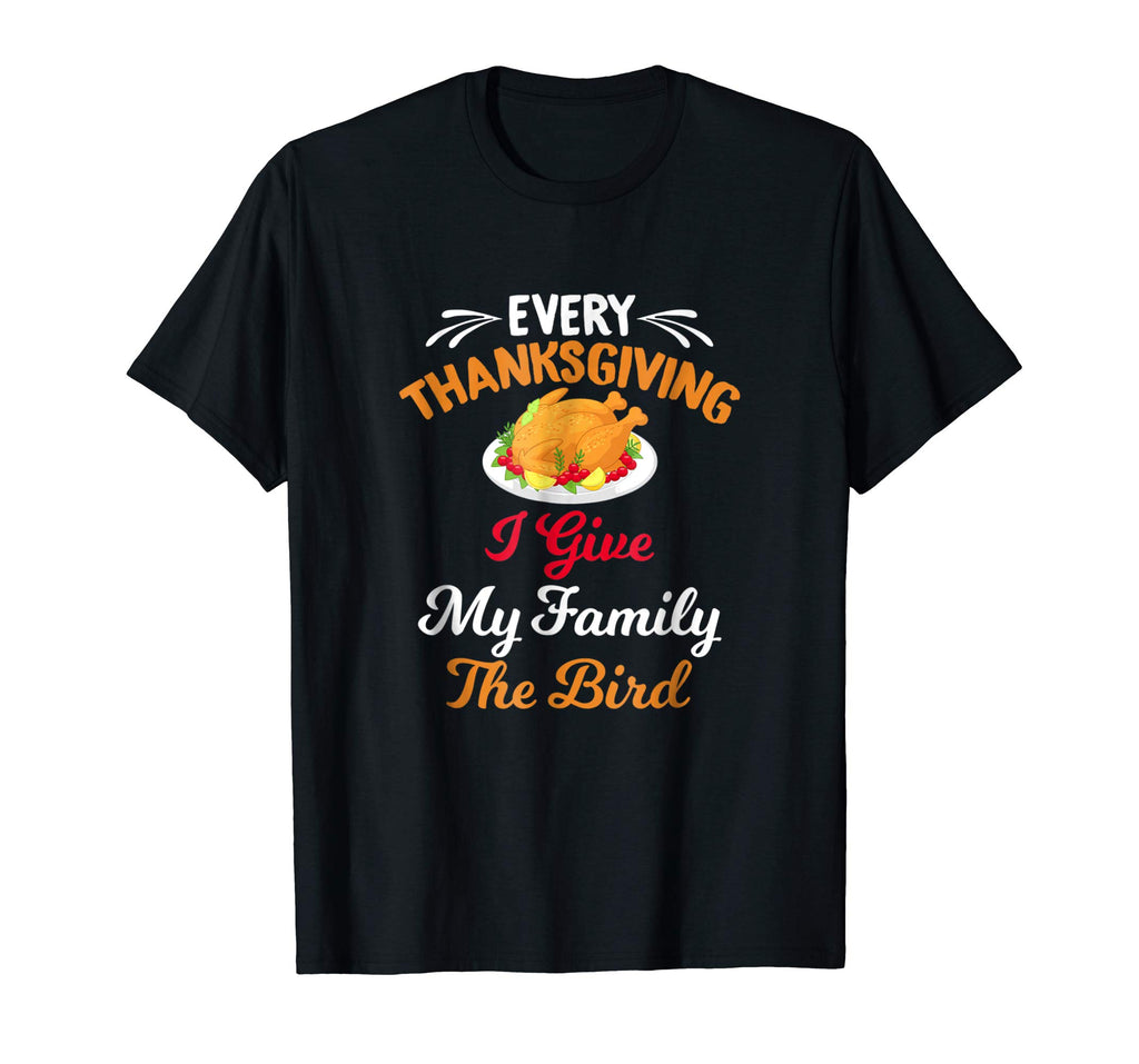 Adult Humor Thanksgiving T-Shirt Funny Friendsgiving T Shirt